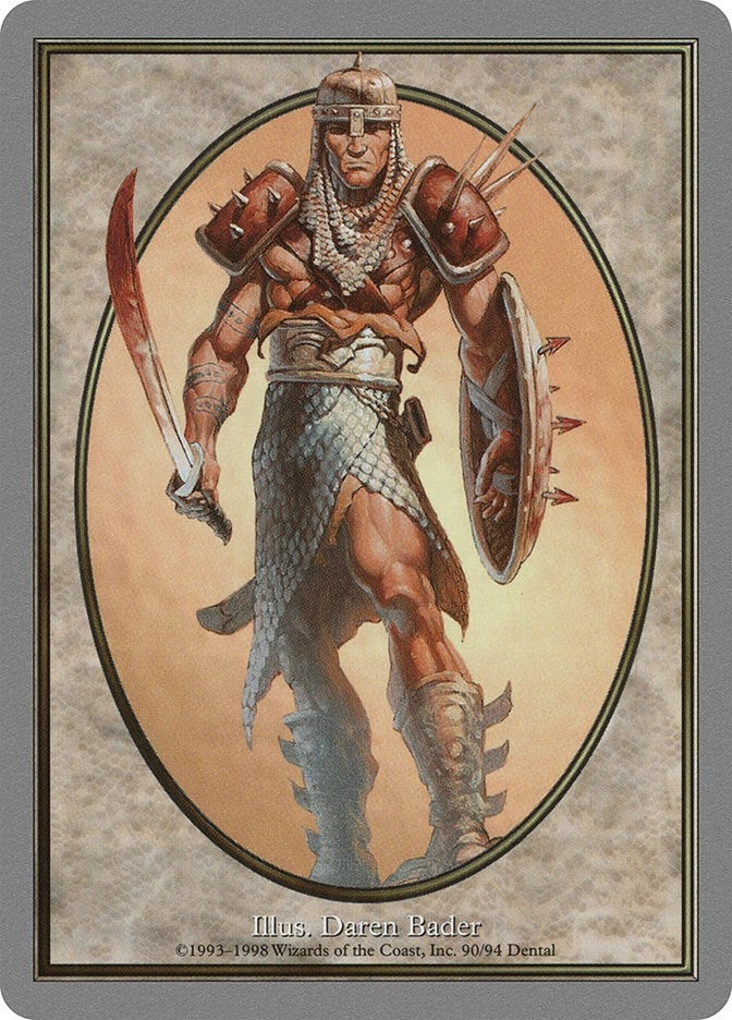 Image for Soldier Token (90) - Magic: The Gathering