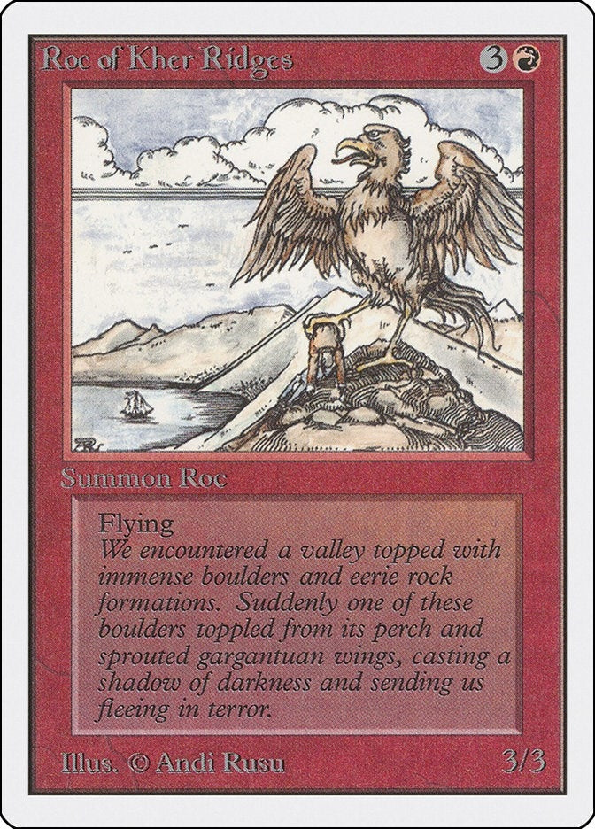 Image for Roc of Kher Ridges - Magic: The Gathering