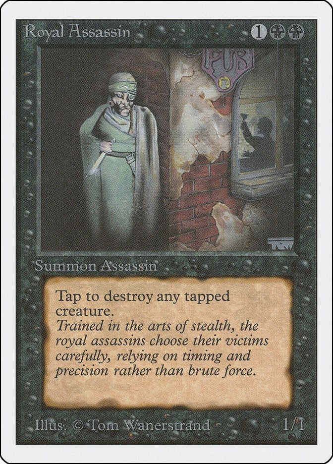 Image for Royal Assassin - Magic: The Gathering