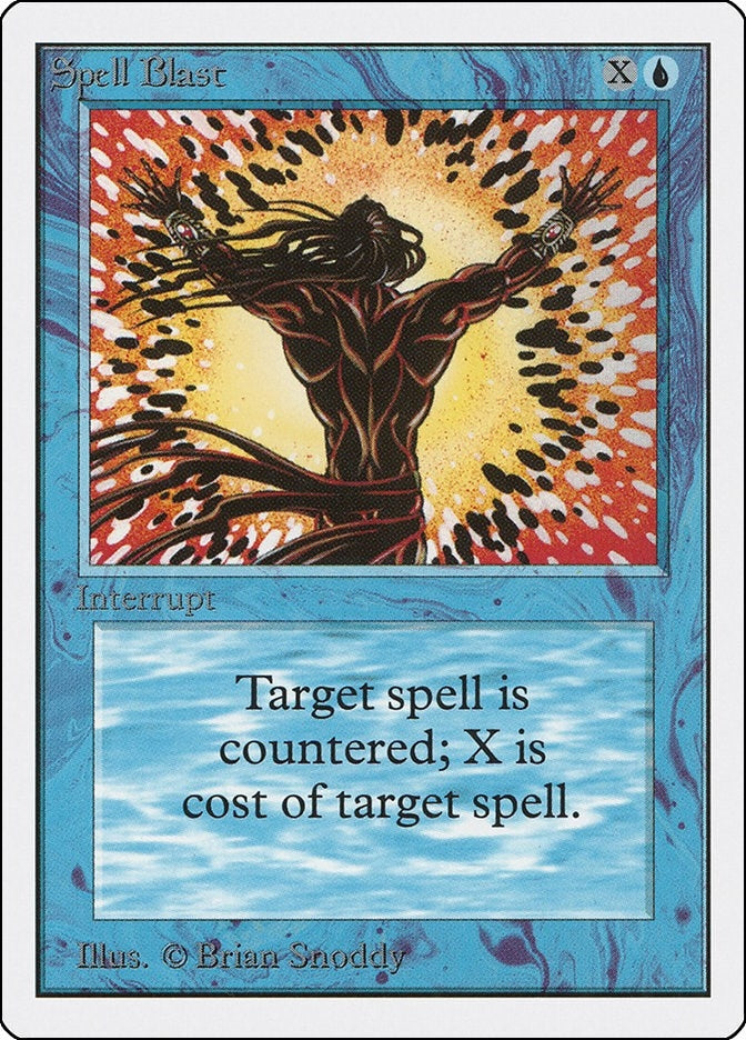 Image for Spell Blast - Magic: The Gathering