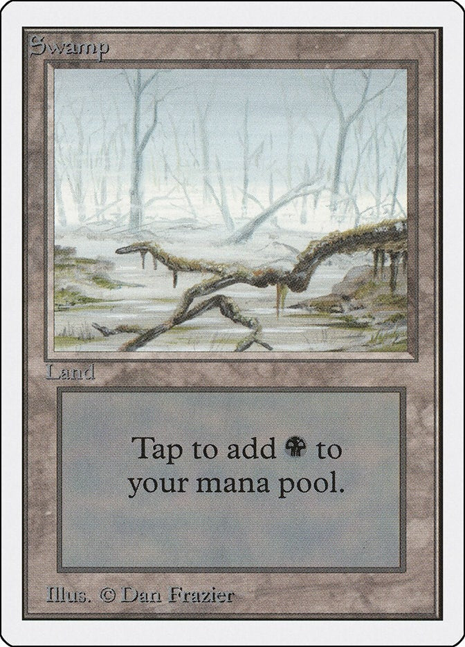 Image for Swamp (A) - Magic: The Gathering