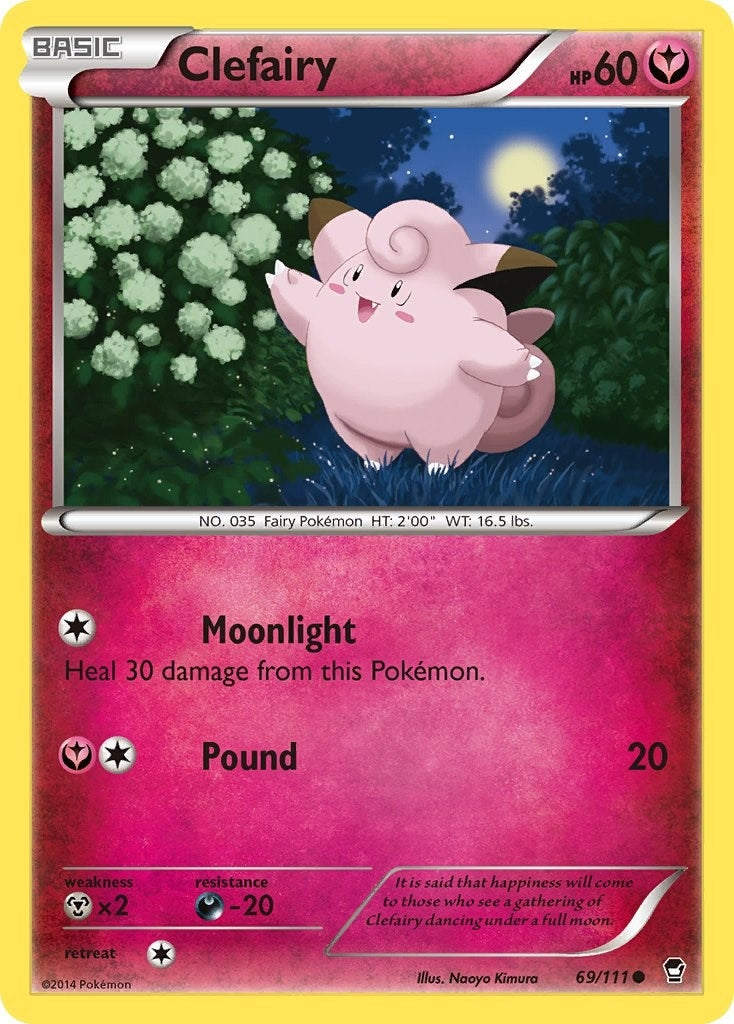 Image for Clefairy (69) (69/111) - Pokemon