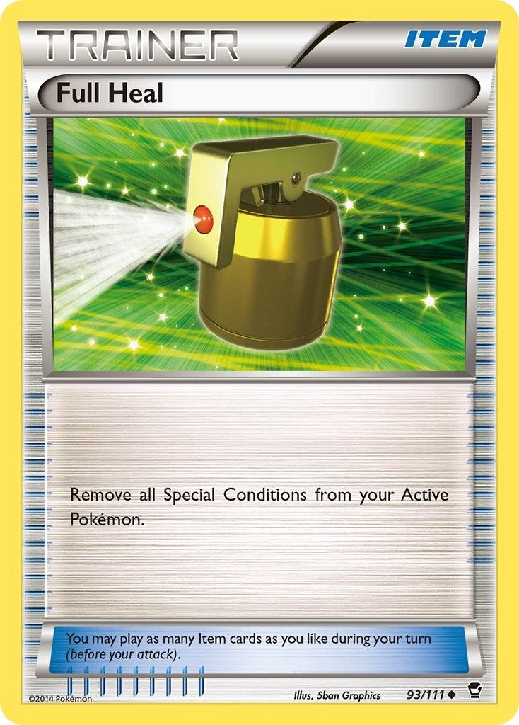 Image for Full Heal (93/111) - Pokemon