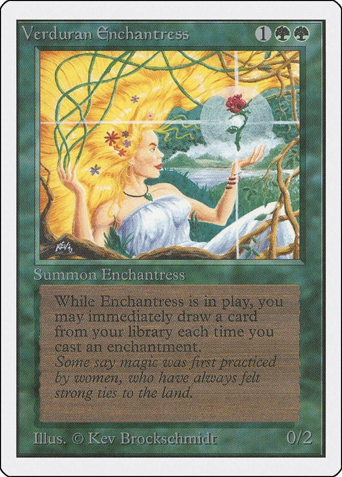 Image for Verduran Enchantress - Magic: The Gathering