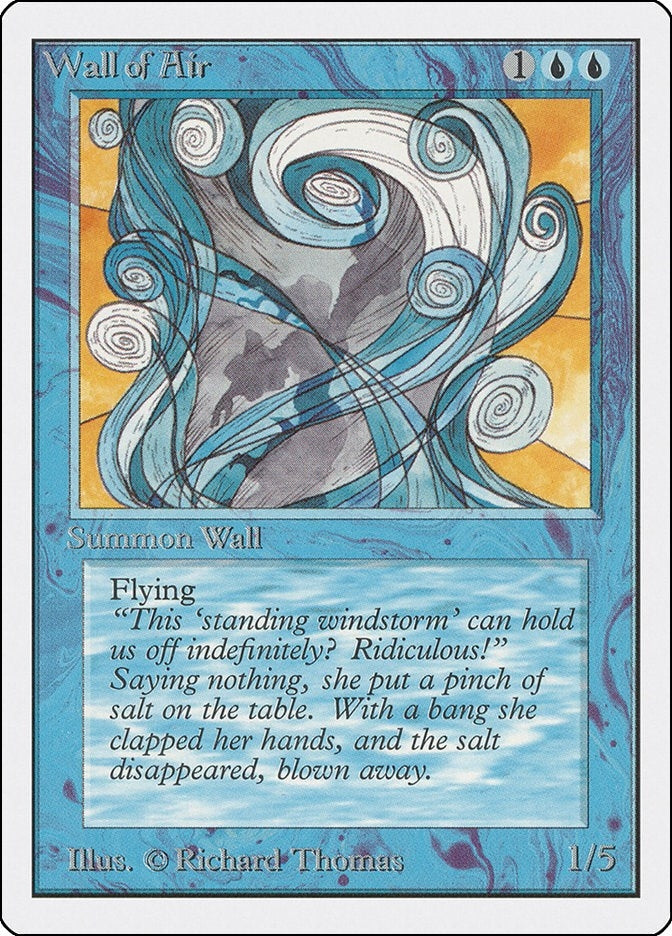 Image for Wall of Air - Magic: The Gathering