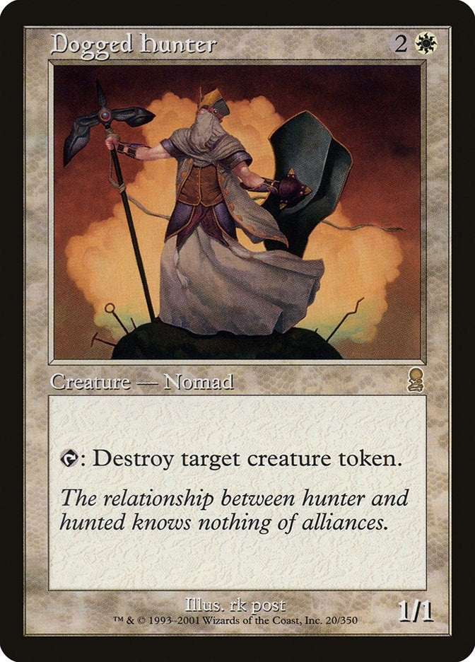 Image for Dogged Hunter (20) - Magic: The Gathering