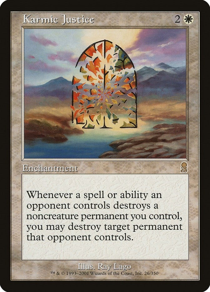 Image for Karmic Justice (26) - Magic: The Gathering