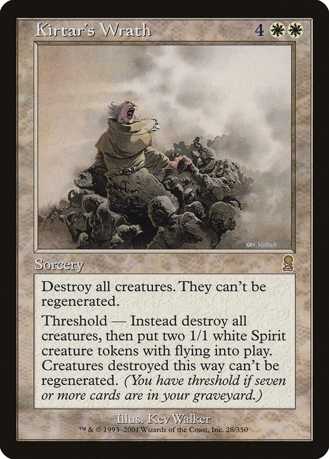 Image for Kirtar's Wrath (28) - Magic: The Gathering