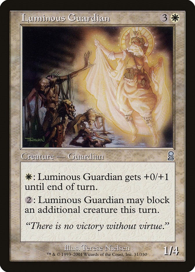 Image for Luminous Guardian (31) - Magic: The Gathering