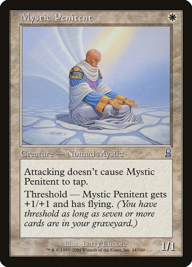 Image for Mystic Penitent (34) - Magic: The Gathering