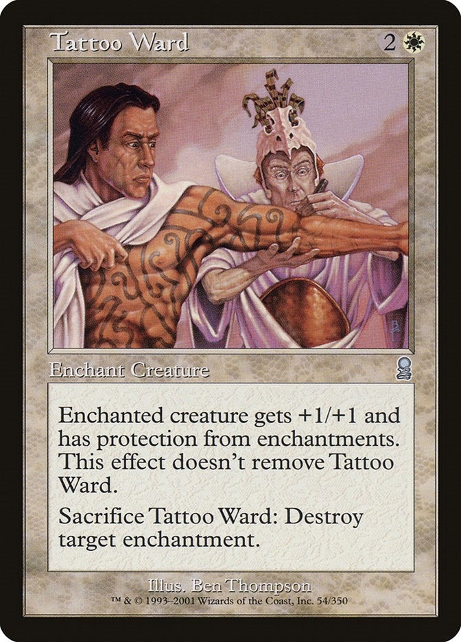 Image for Tattoo Ward (54) - Magic: The Gathering