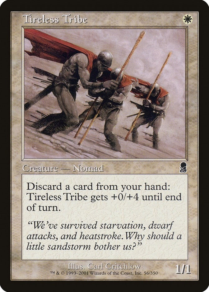 Image for Tireless Tribe (56) - Magic: The Gathering