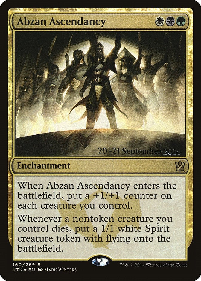 Abzan Ascendancy (160)
