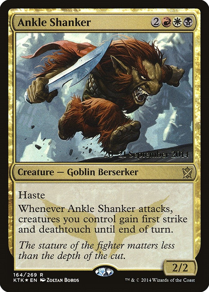 Ankle Shanker (164)
