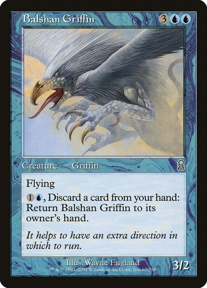 Image for Balshan Griffin (67) - Magic: The Gathering