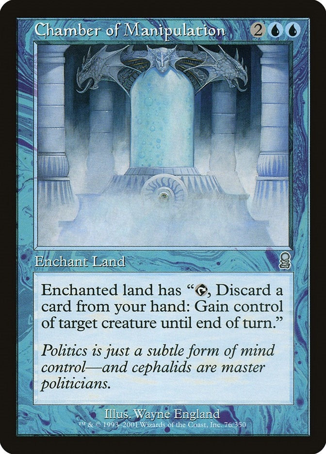 Image for Chamber of Manipulation (76) - Magic: The Gathering