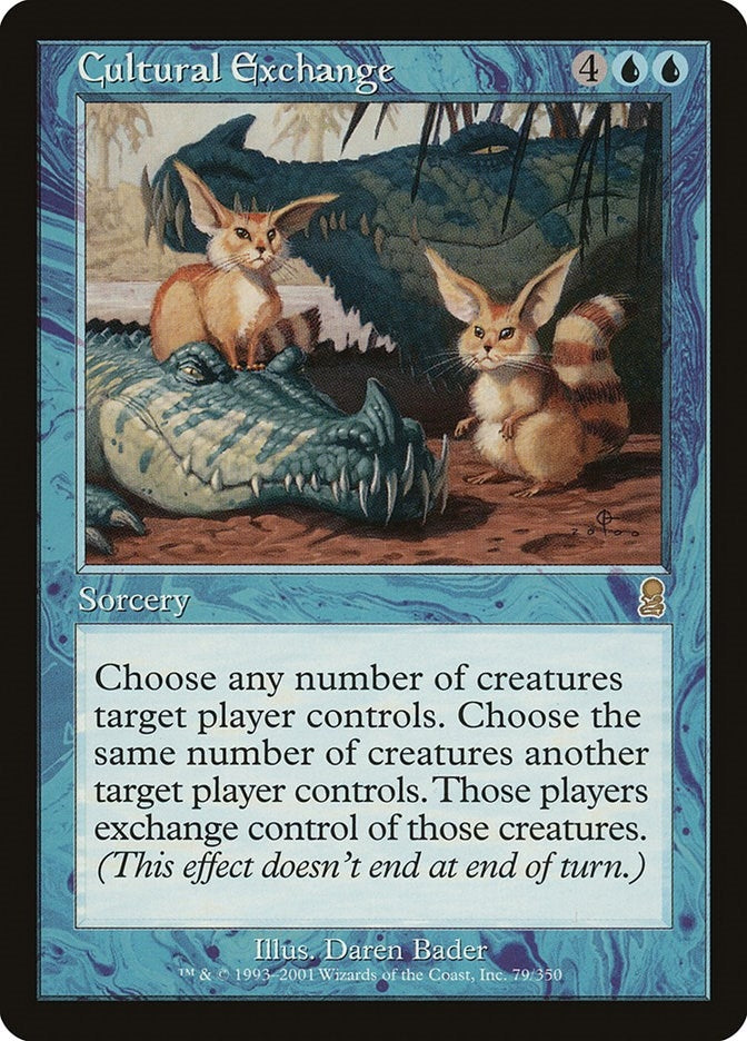 Image for Cultural Exchange (79) - Magic: The Gathering