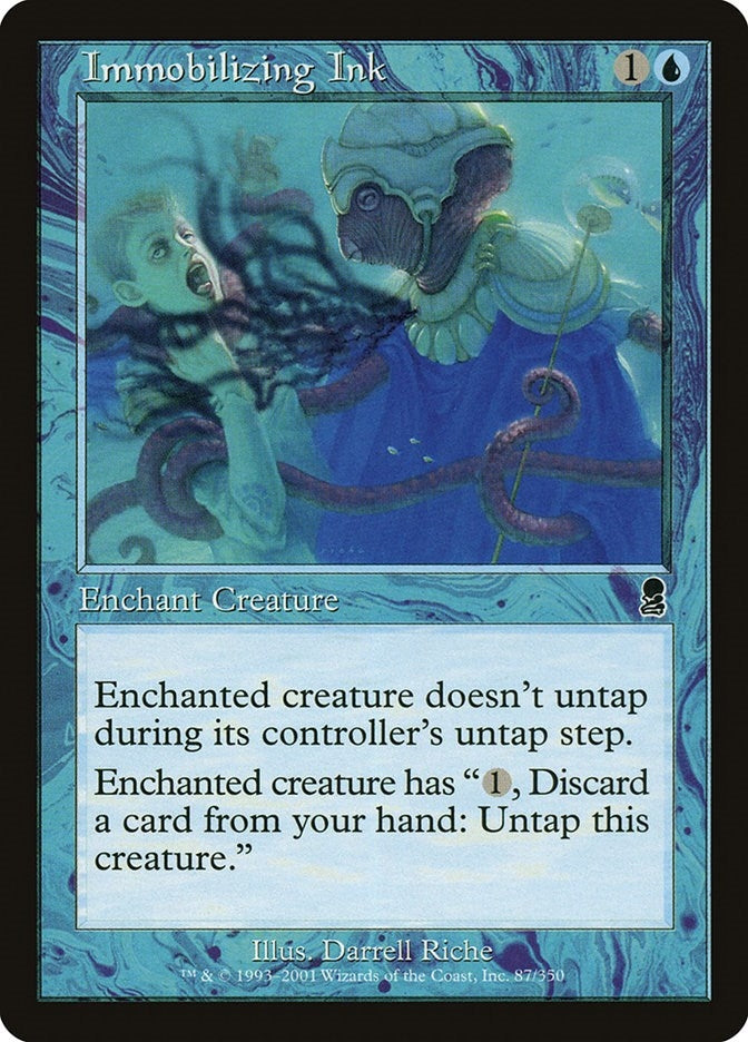 Image for Immobilizing Ink (87) - Magic: The Gathering