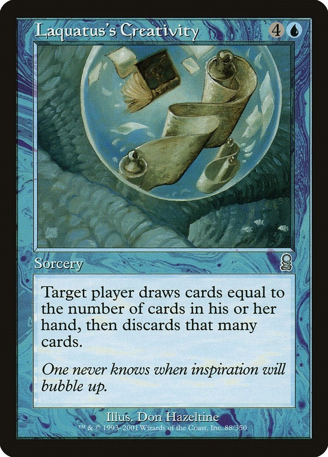 Image for Laquatus's Creativity (88) - Magic: The Gathering