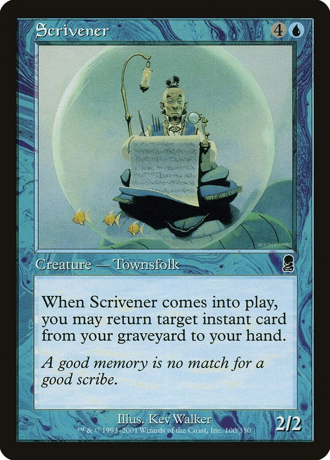 Image for Scrivener (100) - Magic: The Gathering