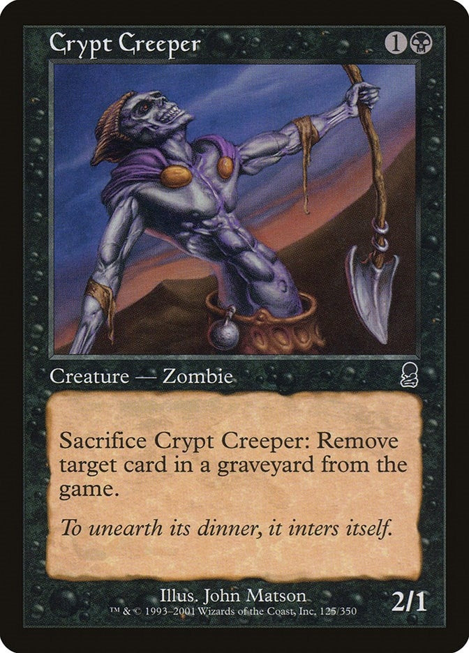 Image for Crypt Creeper (125) - Magic: The Gathering
