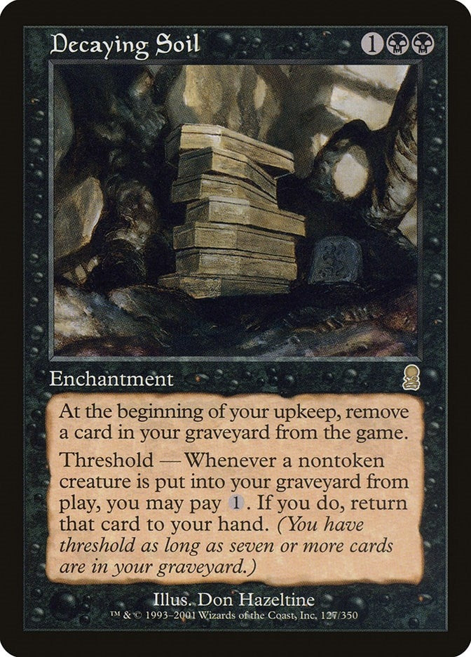 Image for Decaying Soil (127) - Magic: The Gathering
