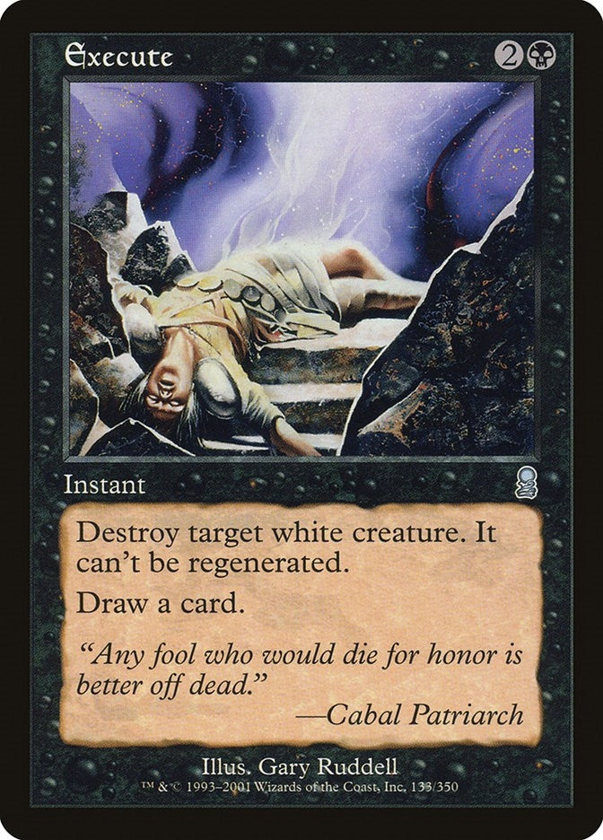 Image for Execute (133) - Magic: The Gathering