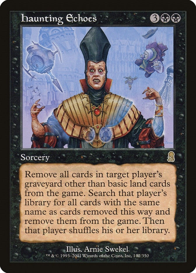 Image for Haunting Echoes (142) - Magic: The Gathering