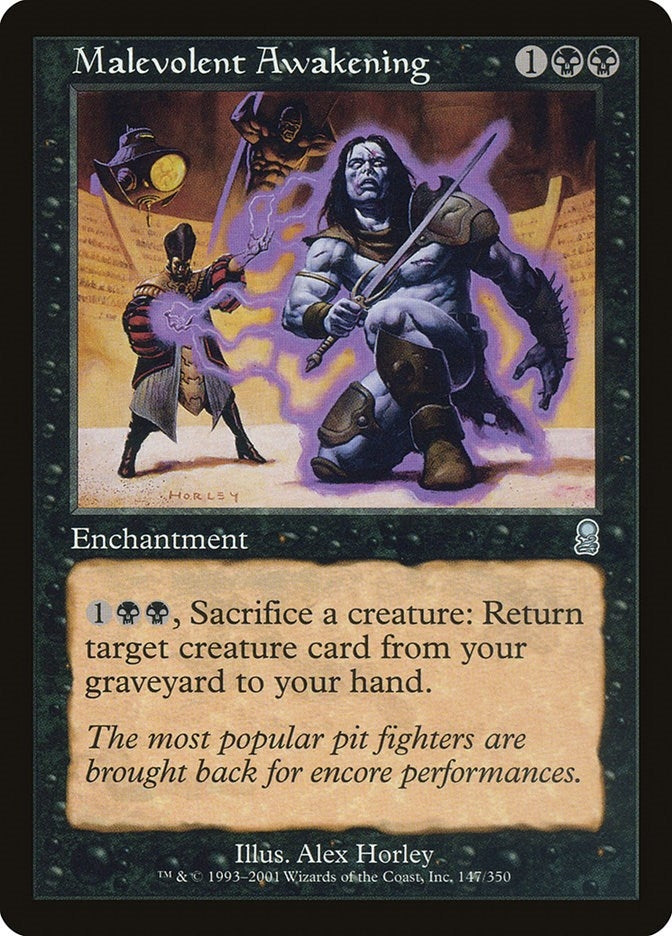 Image for Malevolent Awakening (147) - Magic: The Gathering