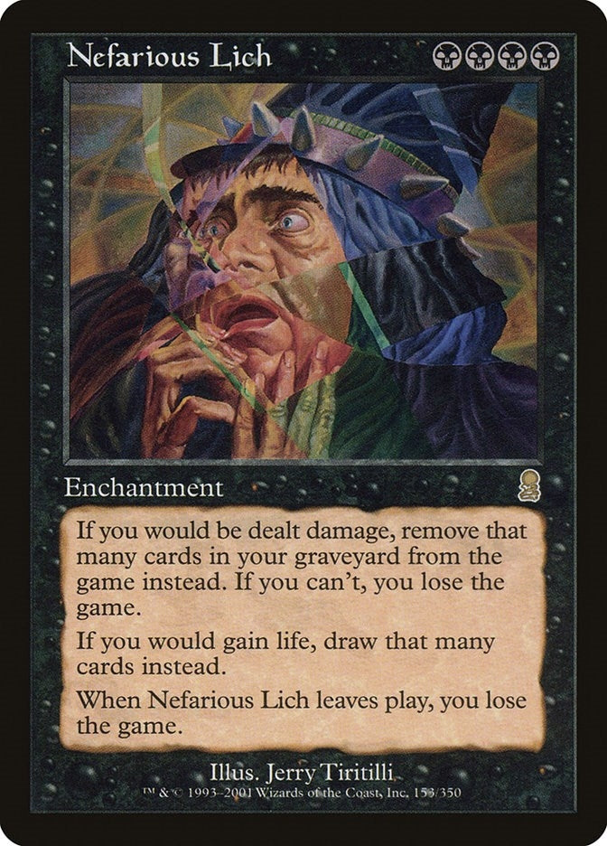 Image for Nefarious Lich (153) - Magic: The Gathering