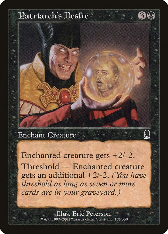 Image for Patriarch's Desire (156) - Magic: The Gathering