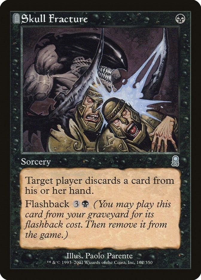 Image for Skull Fracture (162) - Magic: The Gathering