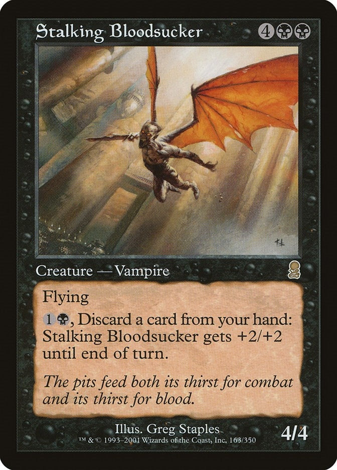 Image for Stalking Bloodsucker (163) - Magic: The Gathering
