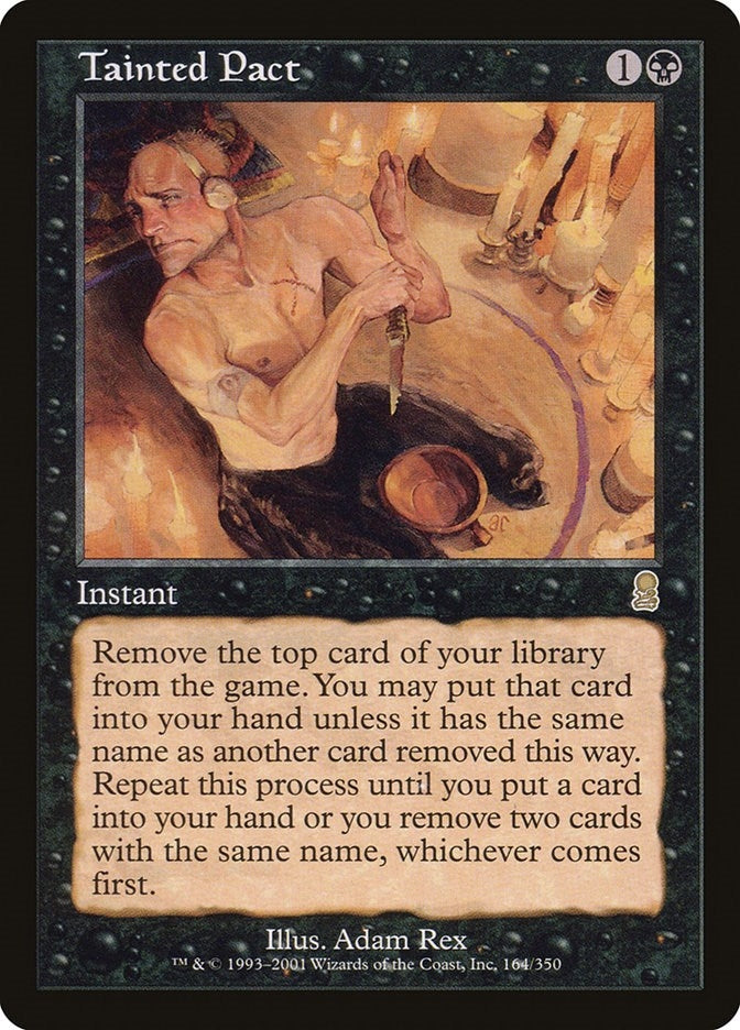 Image for Tainted Pact (164) - Magic: The Gathering