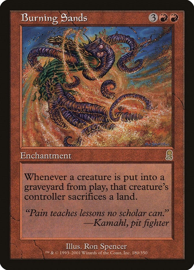 Image for Burning Sands (180) - Magic: The Gathering