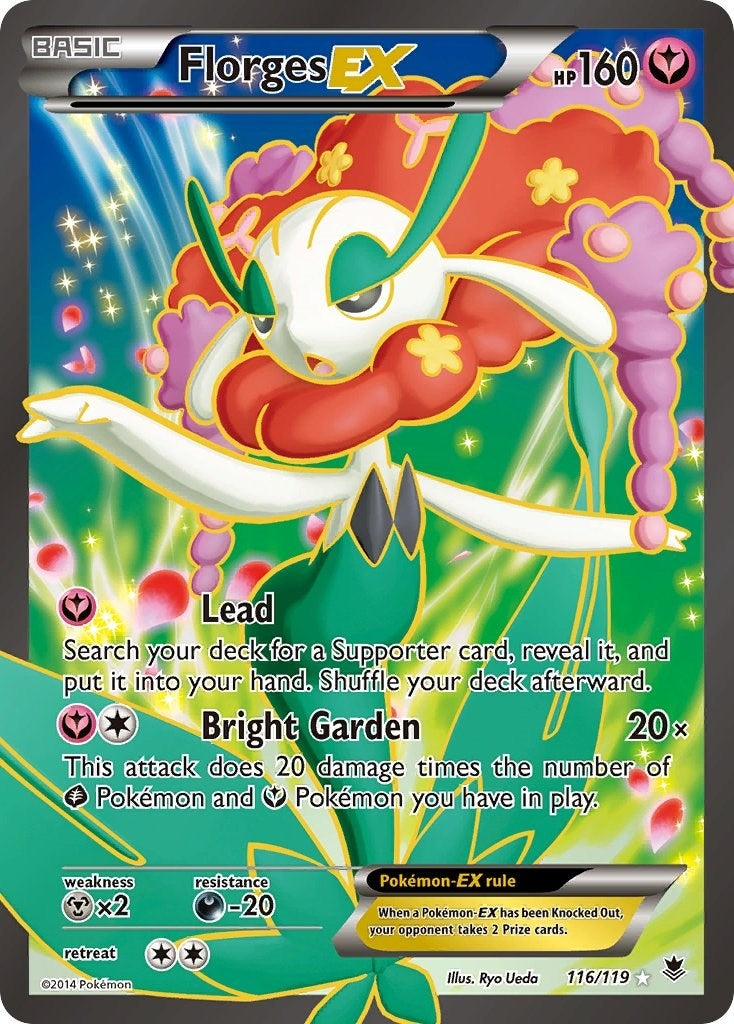 Image for Florges EX (116 Full Art) (116/119) - Pokemon