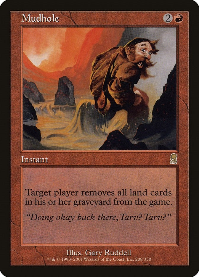Image for Mudhole (208) - Magic: The Gathering