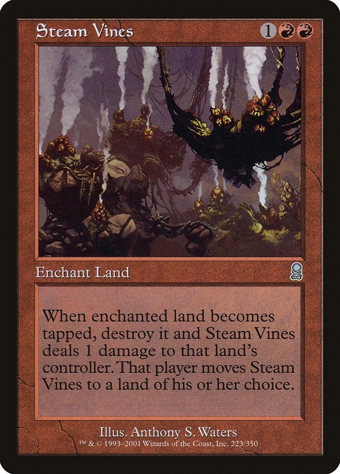 Image for Steam Vines (223) - Magic: The Gathering