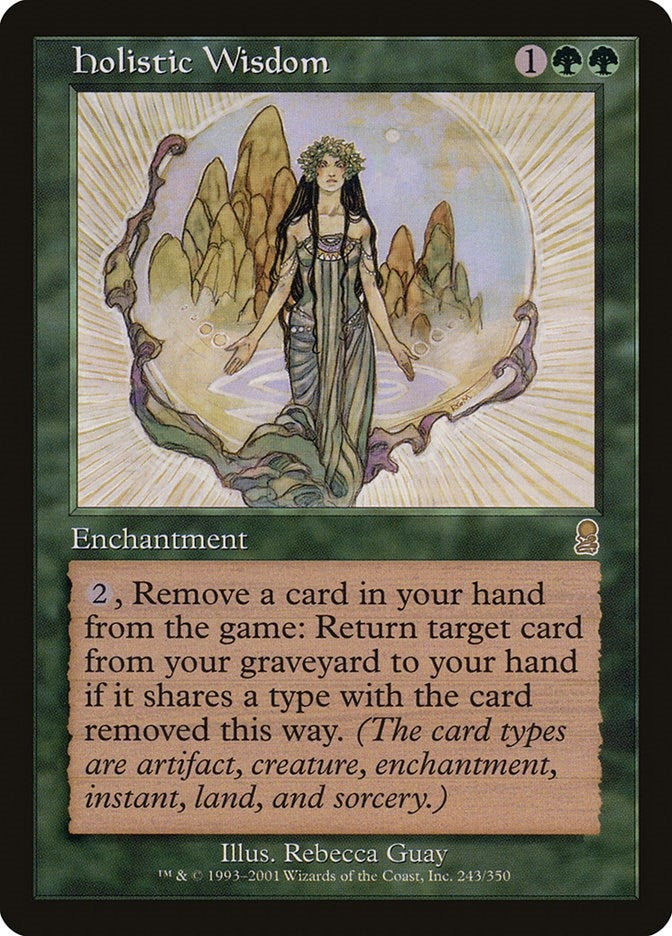Image for Holistic Wisdom (243) - Magic: The Gathering