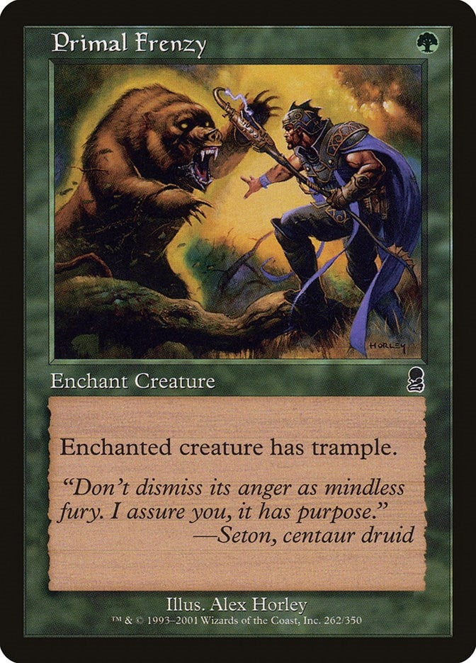 Image for Primal Frenzy (262) - Magic: The Gathering