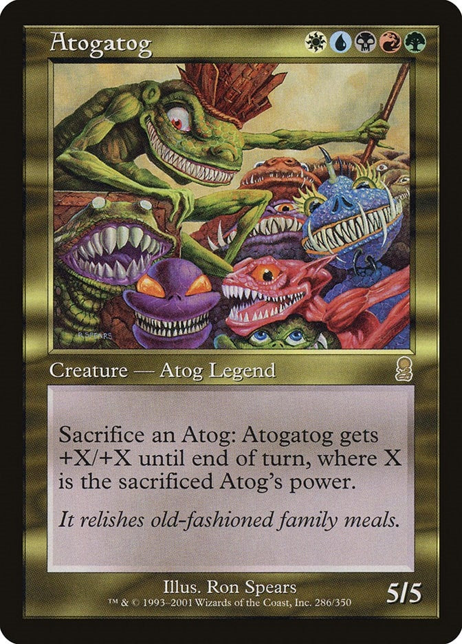 Image for Atogatog (286) - Magic: The Gathering