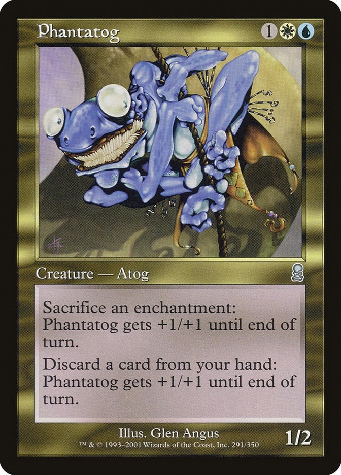 Image for Phantatog (291) - Magic: The Gathering