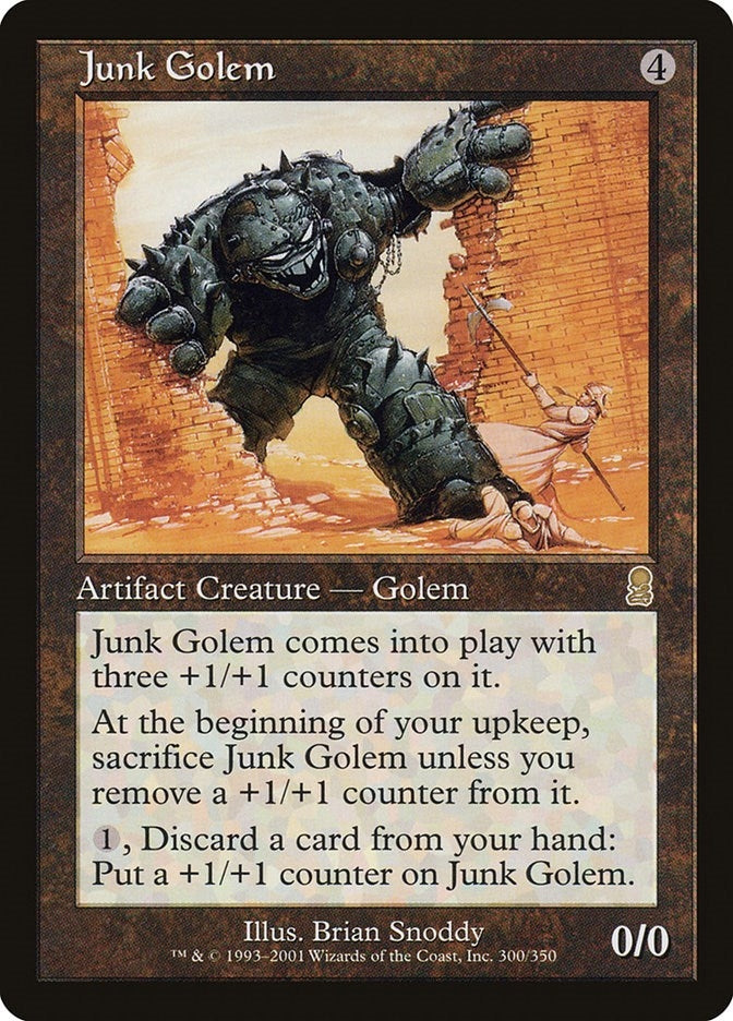 Image for Junk Golem (300) - Magic: The Gathering