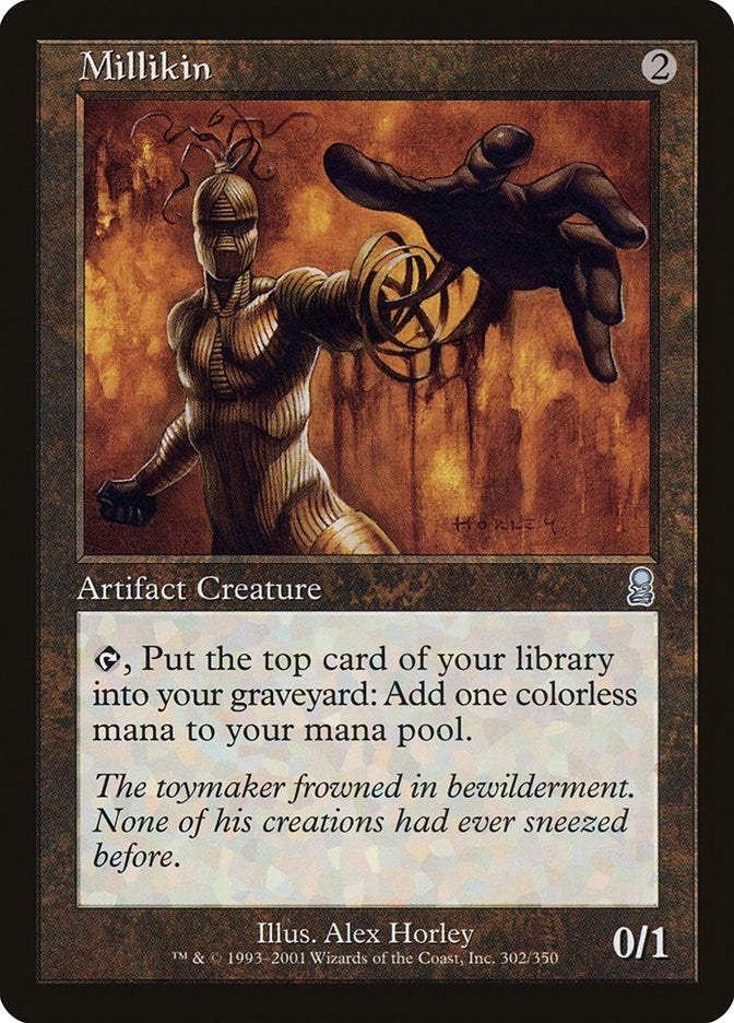 Image for Millikin (302) - Magic: The Gathering