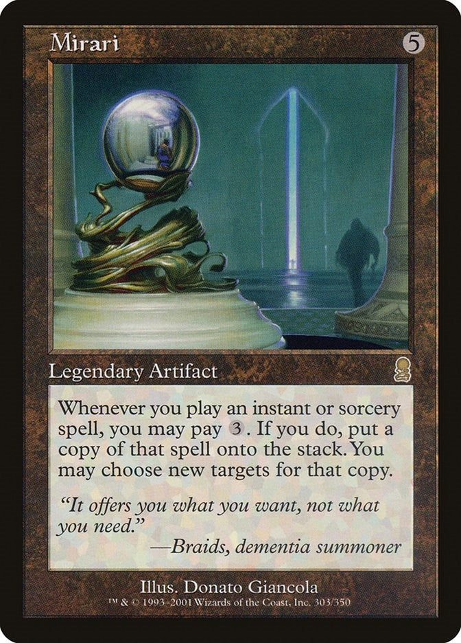 Image for Mirari (303) - Magic: The Gathering