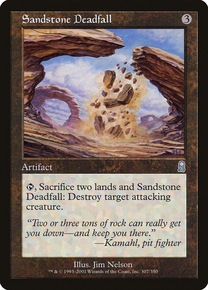 Image for Sandstone Deadfall (307) - Magic: The Gathering