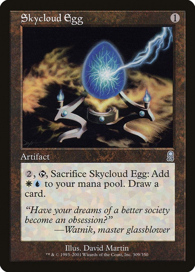Image for Skycloud Egg (309) - Magic: The Gathering