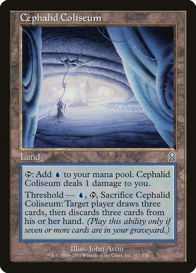 Image for Cephalid Coliseum (317) - Magic: The Gathering