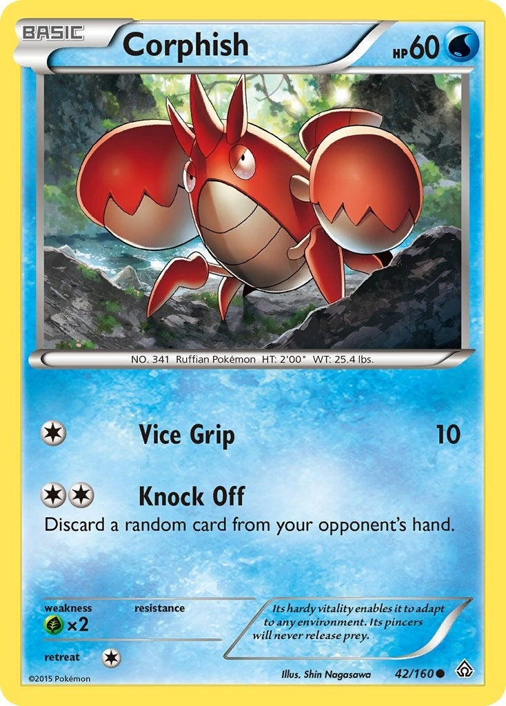 Image for Corphish (42/160) - Pokemon
