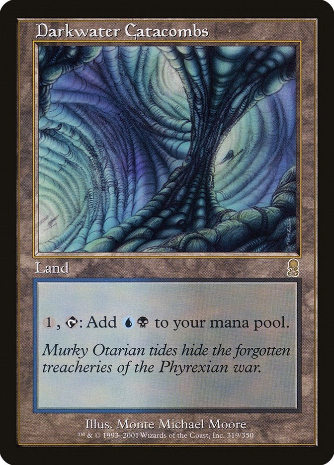 Image for Darkwater Catacombs (319) - Magic: The Gathering